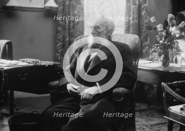 John Bigelow, 1911. Creator: Bain News Service.