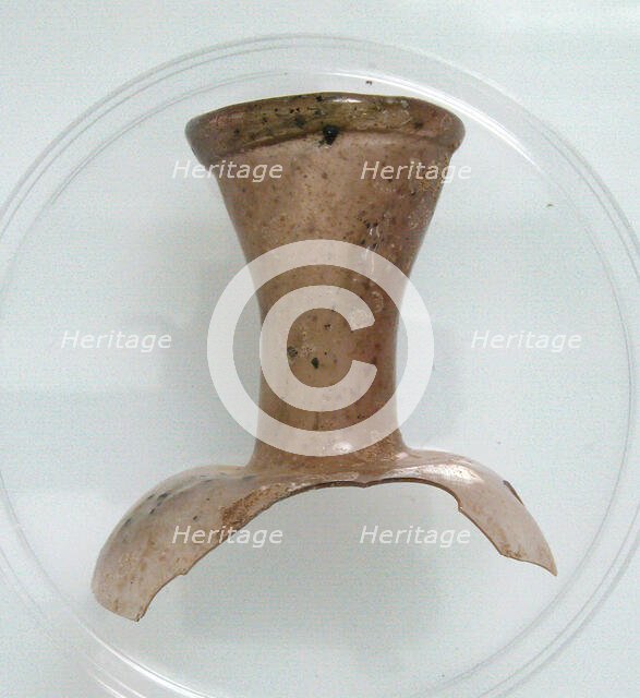 Neck and Rim of a Vessel, Coptic, 4th-early 5th century. Creator: Unknown.