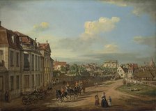The Iron Gate Square in Warsaw, 1779. Creator: Bellotto, Bernardo (1720-1780).