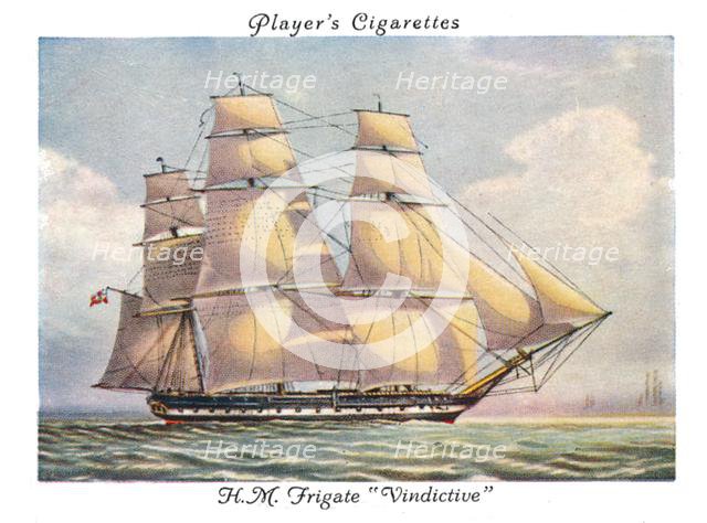 H.M.S "Vindictive", 1936.  Creator: Unknown.