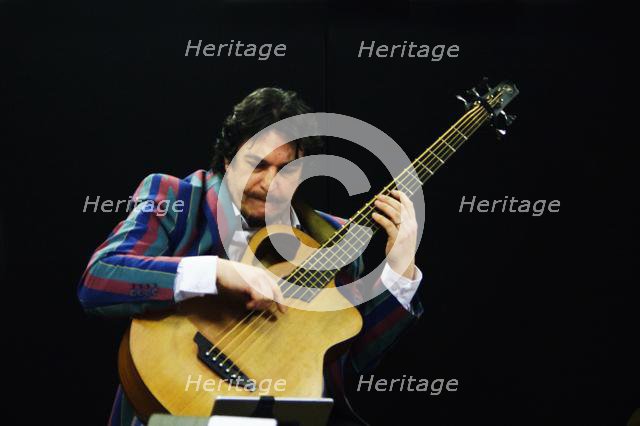Dave Hanratty, Deanwood Park Golf Course, Newbury, Berks, 13 October 2019. Creator: Brian O'Connor.