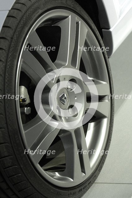 Renault Twingo Sport - launch 2007. Artist: Simon Clay.