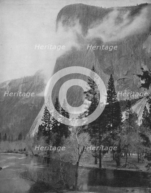'El Capitan, Yosemite, Cal.', c1897. Creator: Unknown.