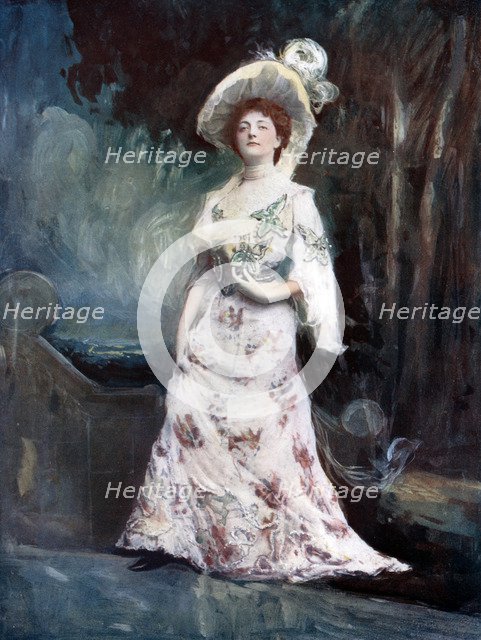 Maesmore Morris in Change, the Idol, c1902. Artist: Unknown