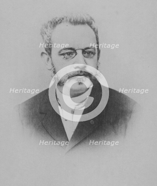 'Jules Cambon', c1893. Artist: Unknown.