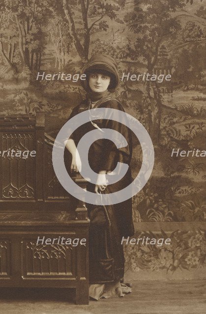 Portrait of Anna-Elisabeth, Comtesse Mathieu de Noailles (1876-1933).