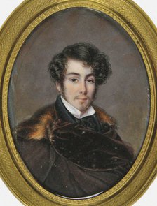 Portrait of the opera singer John Braham (1774-1856), Early 19th cen..