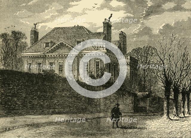 'The Old Clock House, 1780', (c1876). Creator: Unknown.
