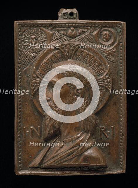 Bust of Christ, 15th century. Creator: Unknown.