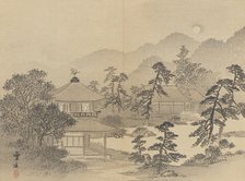 Twenty-Five Views of the Capital (image 14 of 29), Late 19th century. Creator: Morikawa Sobun.