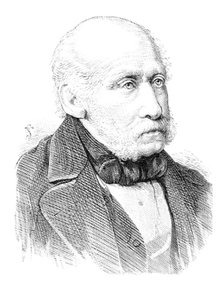 The late Admiral Patton, a Trafalgar veteran, 1883. Creator: Unknown.