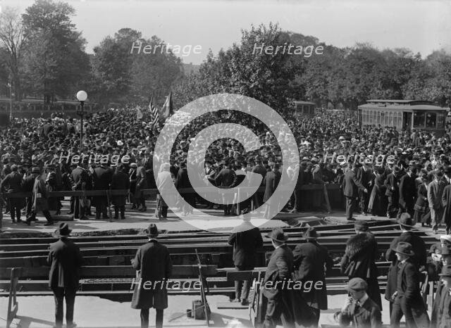Navy, U.S. Liberty Loans; Sousa's Navy Band, 1917. Creator: Harris & Ewing.