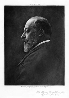 Edward VII, King of the United Kingdom of Great Britain and Ireland, 1901-1910. Artist: Unknown