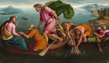 The Miraculous Draught of Fishes, 1545. Creator: Jacopo Bassano il vecchio.