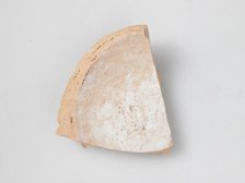 Pottery Fragment, Coptic, 4th-7th century. Creator: Unknown.