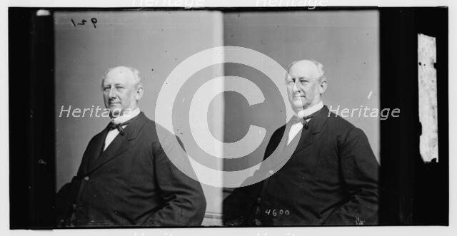 Draper, Hon. Simeon, appointed by Lincoln collector of the Port of N.Y. in 1864, ca. 1860-1865. Creator: Unknown.