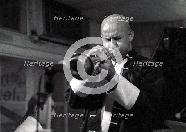Eddie Henderson, Tenor Clef, 1993. Artist: Brian O'Connor