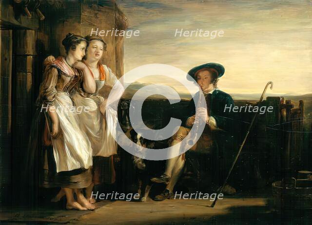 The Gentle Shepherd, 1823. Creator: David Wilkie.