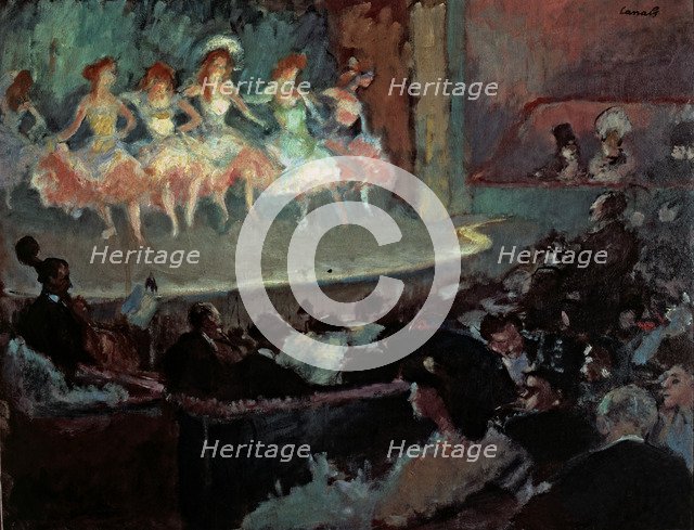  'Barcelona coffee concert', by Ricard Canals.