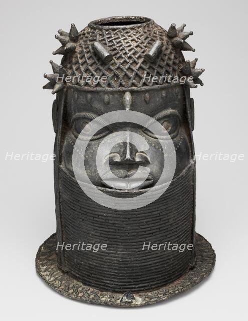 Head (Uhunmwun Elao), Nigeria, 18th/early 19th century. Creator: Unknown.