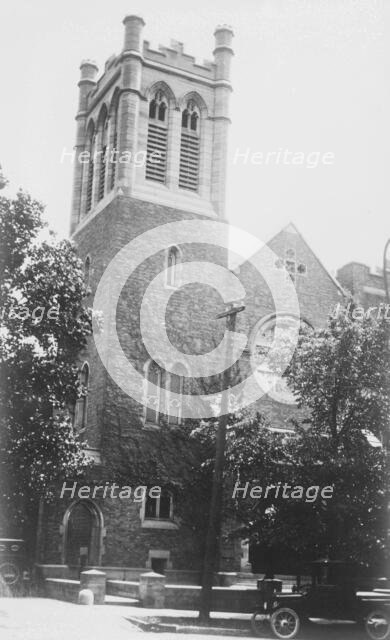 Trinity Baptist Church, Marion, Ohio, United States between c1915 and c1920. Creator: Bain News Service.