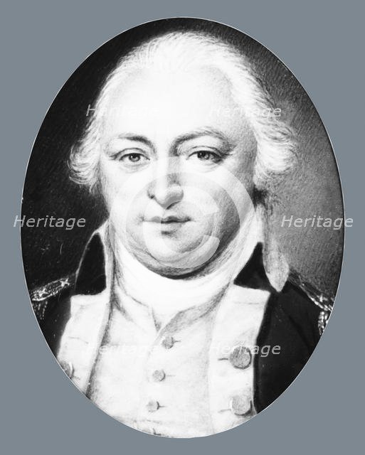 Benjamin Lincoln, 1794. Creator: James Peale.