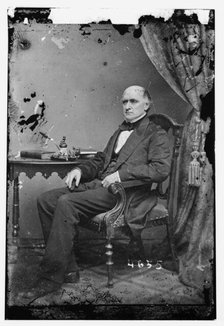 Judge John A. Campbell, between 1855 and 1865. Creator: Unknown.