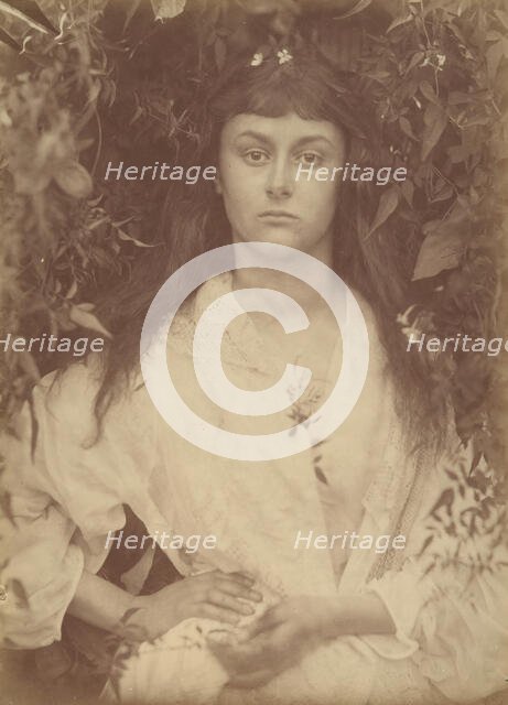Pomona, 1872. Creator: Julia Margaret Cameron.