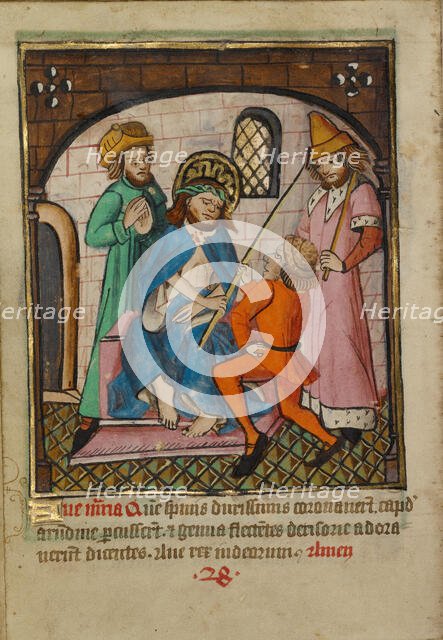 Christ Crowned with Thorns, about 1480-1490. Creator: Unknown.