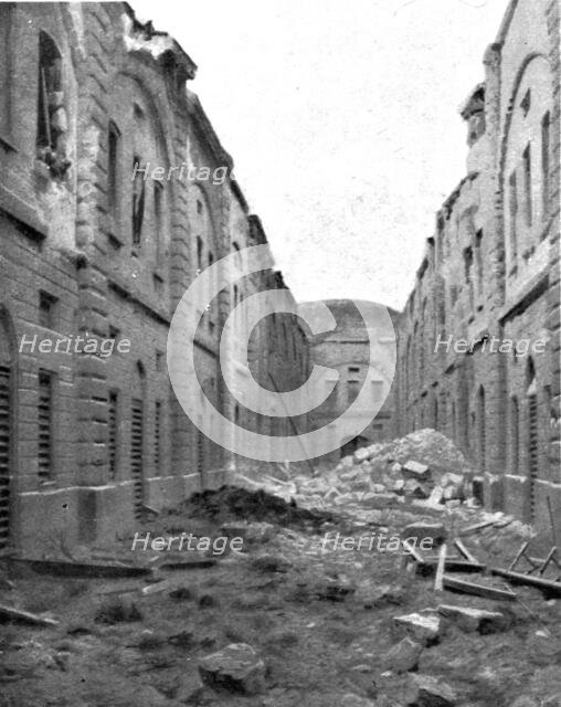 ''L'Heroique Defense de Troyon', 1914. Creator: Unknown.