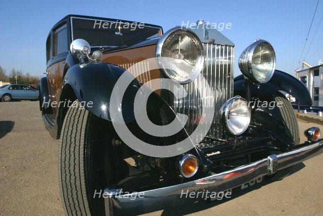 Rolls-Royce car
