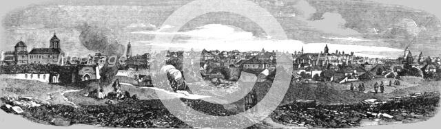 'Bucharest, the Head-Quarters of the Russian Army in Wallachia', 1854. Creator: Unknown.