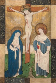 The Crucifixion, late 15th century. Creator: Unknown.