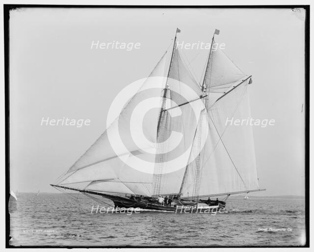 Adrienne, between 1892 and 1899. Creator: Unknown.