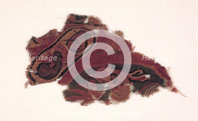 Fragment of a Roundel, 600s - 800s. Creator: Unknown.