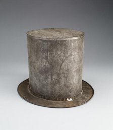 Top Hat (Anniversary Tin), 1850/1900. Creator: Unknown.