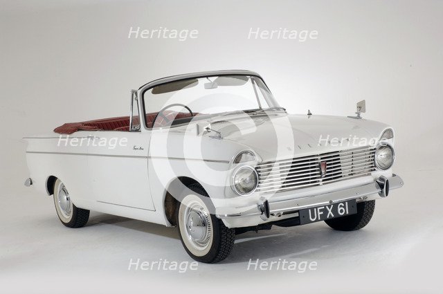 1964 Hillman Super Minx Artist: Unknown.