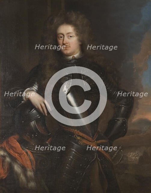 Karl Wilhelm Sparre 1661-1709, 1689. Creator: Jan De Baen.