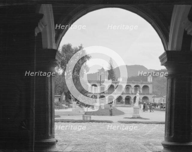 Travel views of Cuba and Guatemala, between 1899 and 1926. Creator: Arnold Genthe.