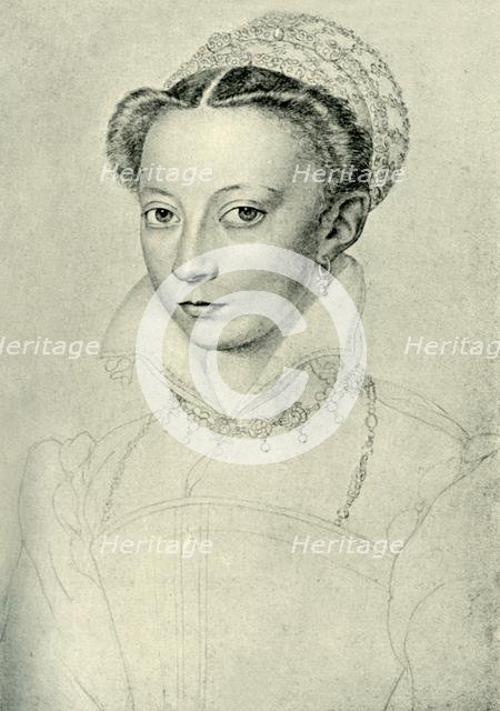 'Denise de Villeroy, Dame de Fleury', mid 16th century, (1907).  Creator: Unknown.
