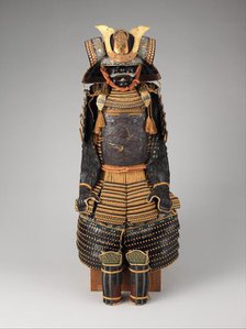 Armour, Japanese, late 18th-19th century. Creator: Unknown.