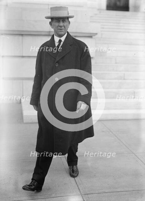 Lane, Harry, Senator from Oregon, 1913-1917, 1913. Creator: Harris & Ewing.