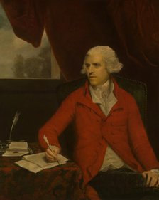 Sir Thomas Rumbold, Bt., 1788. Creator: Sir Joshua Reynolds.