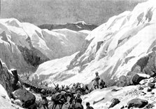 The Chitral Expedition: with General Gatacre and the Buffs on the march, 1895. Creator: Unknown.