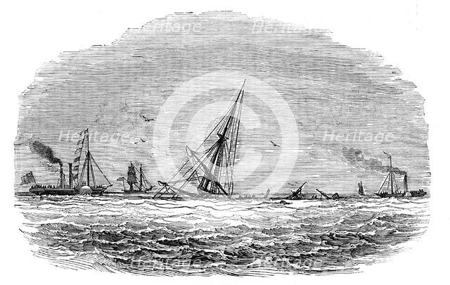Settled, 1844. Creator: Unknown.