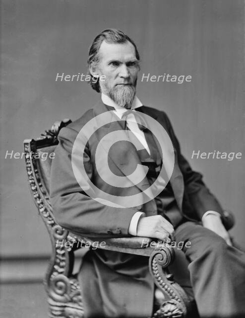 William S. Holman, M.C. Ind., between 1870 and 1880. Creator: Unknown.