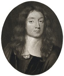 John Milton, English poet, 17th century, (1899). Artist: Unknown