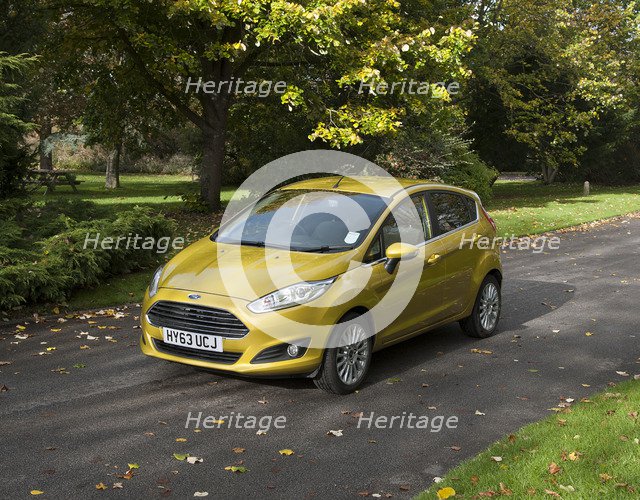 2013 Ford Fiesta Econetic Artist: Unknown.