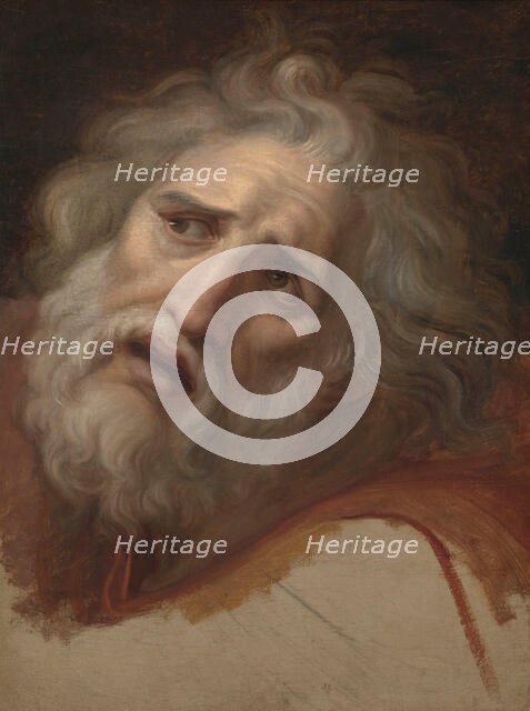 Head of Laocoon, about 1790. Creator: Andrea Appiani.