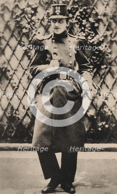 Marcel Proust, the 76th Infantry Regiment in Orléans, 1889. Creator: Anonymous.